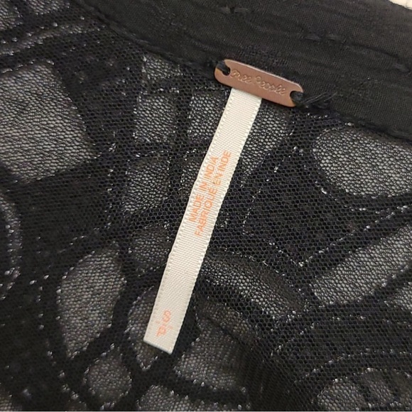 Free People Canyon Rose Embroidered Blouse - Picture 4 of 4